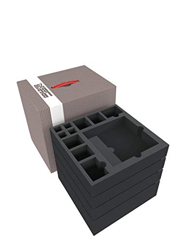 Feldherr Storage Box LBBG250 es Compatible con Mansiones de la Locura 2ª Edición: Pesadillas Recurrentes + Recuerdos Suprimidos + Sanctum of Twilight