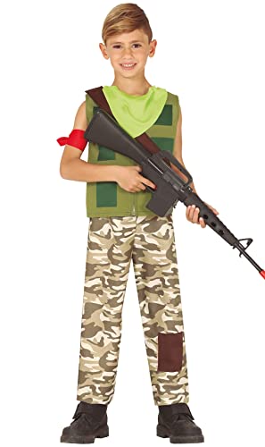 FIESTAS GUIRCA Disfraz de Mercenario Fortnite para niño