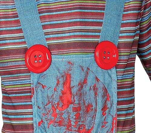 FIESTAS GUIRCA, S.L. Disfraz de Chucky Poseído Infantil S1-(5/6 años)