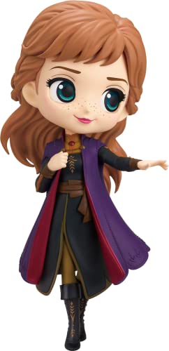 Figura Anna Ver.A Frozen 2 Disney Characters Q Posket 14cm