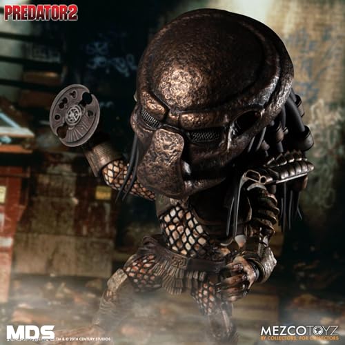 Figura de Lujo MDS Predator 2 - Deluxe City Hunter