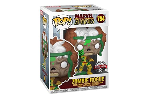Figura Funko Pop! Marvel Zombies Zombie Rogue Modelo 794 | 54561 Edición Especial
