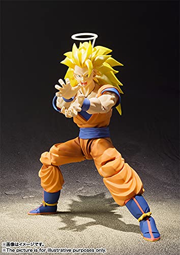 Figura SH Figuarts Super Saiyan Son Goku Dragon Ball Z 16cm