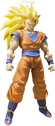Figura SH Figuarts Super Saiyan Son Goku Dragon Ball Z 16cm