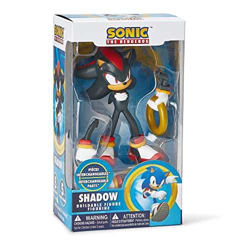 Figuras de Sonic the Hedgehog para construir (Shadow)