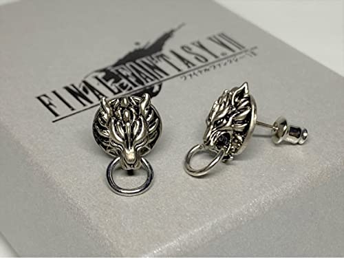Final Fantasy VII Pendientes de Cloud Strife | FF7 Earrings Cosplay