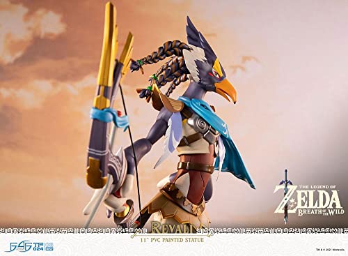First 4 Figures F4F The Legend of Zelda: Breath of The Wild – Revali PVC Statue (26cm) (BOTWRS)
