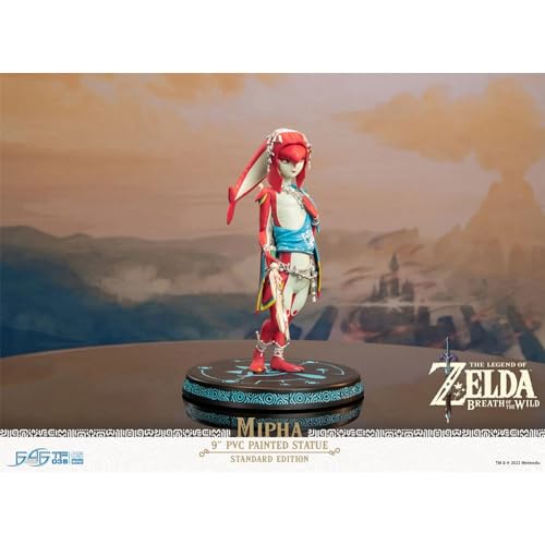 FIRST4FIGURES Zelda Breath of The Wild - Mipha - Statuette PVC 21cm