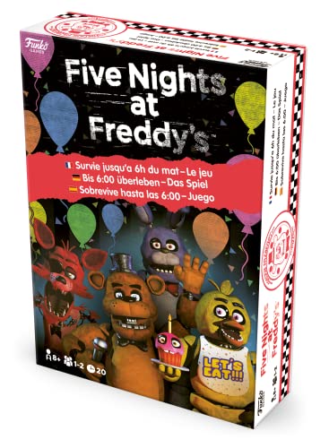 Five Nights at Freddy'S Survive 'Til 6AM - International