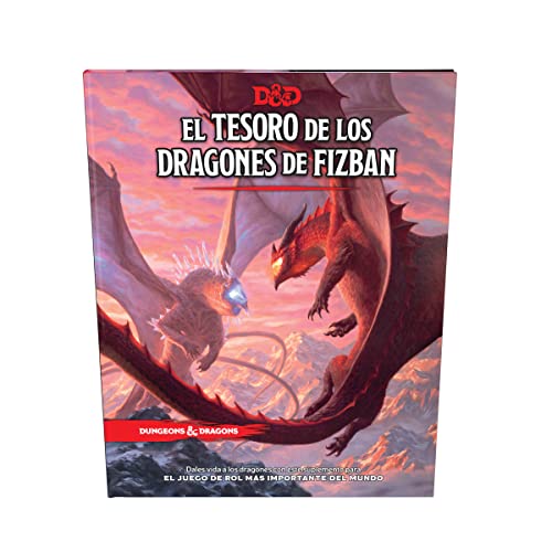 Fizban’s Treasury of Dragons, Libro de Dungeons & Dragons, Versión en Español