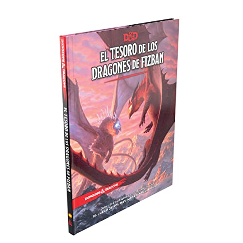Fizban’s Treasury of Dragons, Libro de Dungeons & Dragons, Versión en Español