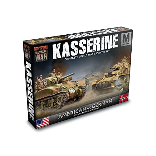 Flames of War - Kasserine Starter Set