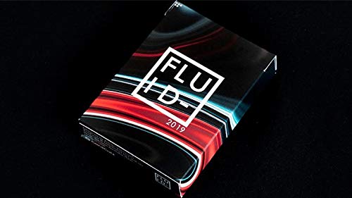 FLUID-2019 Edition Naipes de CardCutz | Cool Collectable Poker Deck | Cartas para magos y trucos de magia