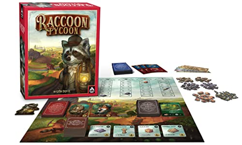 Forbidden Games - Raccoon Tycoon (Standard Edition) - Board Game