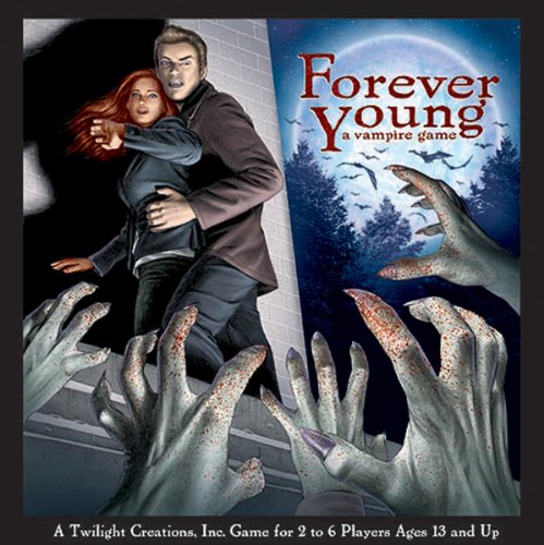 Forever Young - Juego de Tablero Crepúsculo (Twilight Creations TLC3700) (versión en inglés)