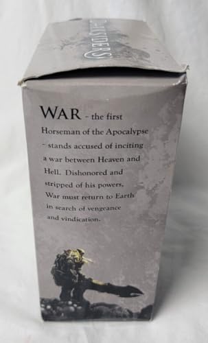 Frames De Colección Horseman of The Apocalypse War.