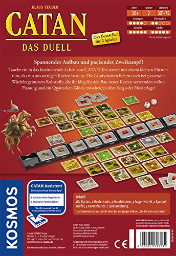Franckh-Kosmos Catan - Das Duell: Für 2 Spieler AB 10 Jahren