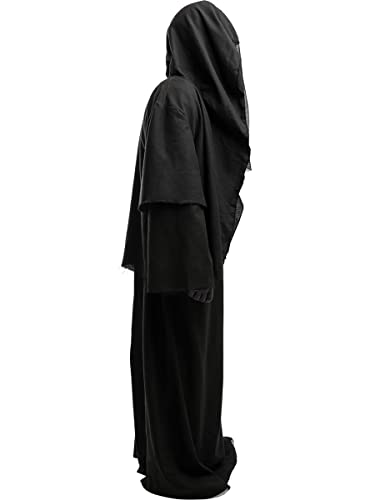 Funidelia | Disfraz de Nazgul - El Señor de los Anillos Oficial para Hombre Talla XL El Señor de los Anillos, Películas & Series, El Hobbit, Lord of The Rings (LOTR) - Color: Negro