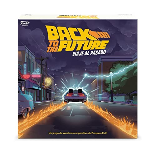Funko Back To The Future - Back in Time Strategy Game - Spanish Language, 55149