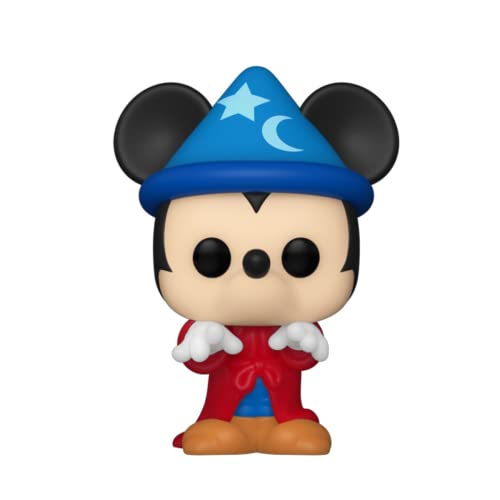 Funko Bitty POP! Disney - Sorcerer Mickey 4 Paquete Incluye Sorcerer Mickey, Dale, Princesa Minnie, And A Mystery Figure Y Una Mini Figura Misteriosa De Sorpresa - 2.3 Cm - Idea De Regalo
