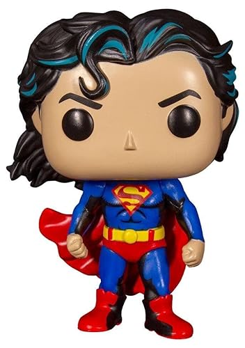 Funko Figura coleccionable de vinilo de la Liga de la Justicia de Superman Pop!