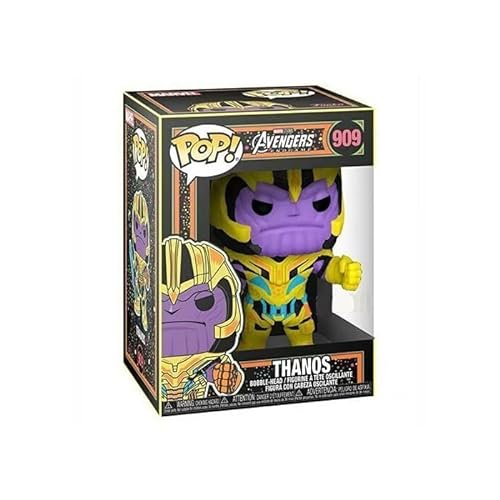 Funko- Figura Pop Marvel Avengers Thanos Exclusive Muñecos acción, Multicolor (131004)