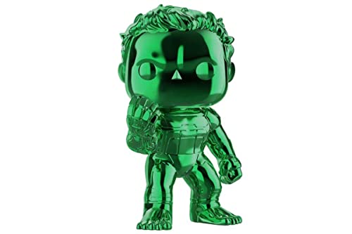 Funko Juego Final DE LOS Vengadores - Hulk Green Chrome MCM EXC Pop! Vinilo Figura # 499