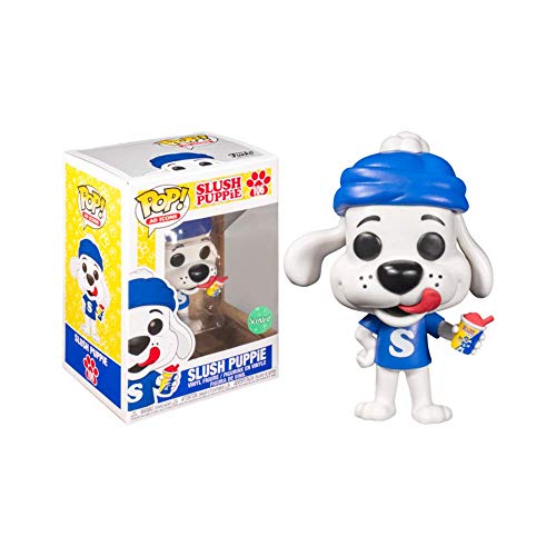 Funko POP! Ad Icons: Icee - Slush Puppie - Aromático - Figuras Miniaturas Coleccionables Para Exhibición - Idea De Regalo - Mercancía Oficial - Juguetes Para Niños Y Adultos - Fans De Ad Icons