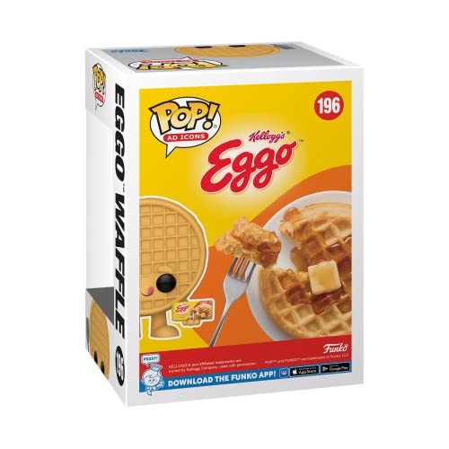 Funko Pop! AD Icons: Kelloggs - Eggo Waffle - Figura de Vinilo Coleccionable - Idea de Regalo- Mercancia Oficial - Juguetes para Niños y Adultos - Ad Icons Fans - Muñeco para Coleccionistas