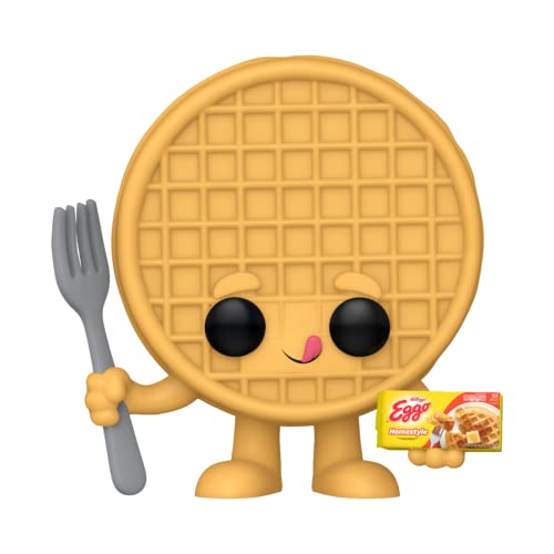 Funko Pop! AD Icons: Kelloggs - Eggo Waffle - Figura de Vinilo Coleccionable - Idea de Regalo- Mercancia Oficial - Juguetes para Niños y Adultos - Ad Icons Fans - Muñeco para Coleccionistas