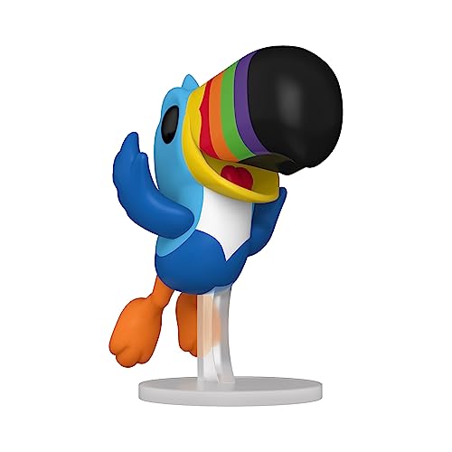 Funko Pop! Ad Icons: Kelloggs - Toucan Sam Flying - Figura de Vinilo Coleccionable - Idea de Regalo- Mercancia Oficial - Juguetes para Niños y Adultos - Ad Icons Fans - Muñeco para Coleccionistas