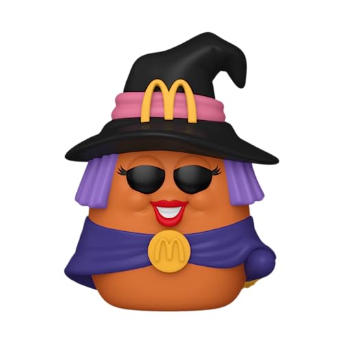 Funko Pop! Ad Icons: Mcdonalds - Nugget - NB - Witch - McDonald's - Figura de Vinilo Coleccionable - Idea de Regalo- Mercancia Oficial - Juguetes para Niños y Adultos - Ad Icons Fans