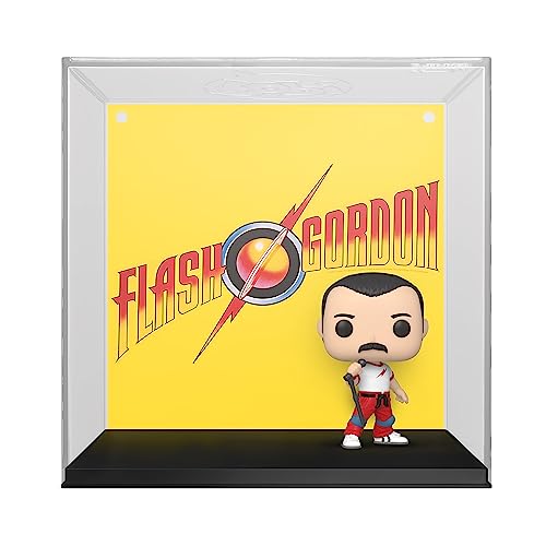 Funko POP! Albums: Reina - Freddie Mercury - Flash Gordon - Figuras Miniaturas Coleccionables Para Exhibición - Idea De Regalo - Mercancía Oficial - Juguetes Para Niños Y Adultos