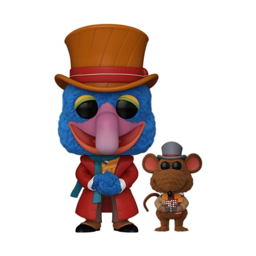Funko Pop! And Buddy: MCC - Gonzo With Rizzo - Afelpado - The Muppets - Exclusiva Amazon - Figura de Vinilo Coleccionable - Idea de Regalo- Mercancia Oficial - Juguetes para Niños y Adultos