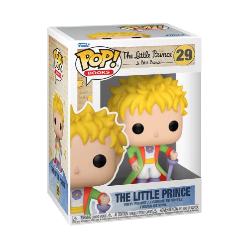 Funko POP! Books: The Little Prince - The Prince - Figuras Miniaturas Coleccionables Para Exhibición - Idea De Regalo - Mercancía Oficial - Juguetes Para Niños Y Adultos - Fans De TV