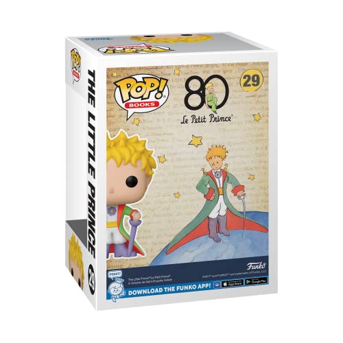 Funko POP! Books: The Little Prince - The Prince - Figuras Miniaturas Coleccionables Para Exhibición - Idea De Regalo - Mercancía Oficial - Juguetes Para Niños Y Adultos - Fans De TV