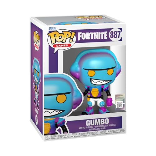Funko POP! Games: Fortnite - Gumbo - Figuras Miniaturas Coleccionables Para Exhibición - Idea De Regalo - Mercancía Oficial - Juguetes Para Niños Y Adultos - Fans De Video Games