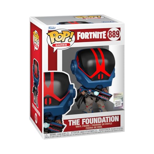 Funko POP! Games: Fortnite - The Foundation - Figuras Miniaturas Coleccionables Para Exhibición - Idea De Regalo - Mercancía Oficial - Juguetes Para Niños Y Adultos - Fans De Video Games