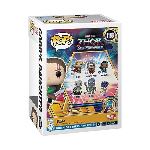 Funko Pop Gorr's Daughter SDCC 2023 Summer Convention Exclusive