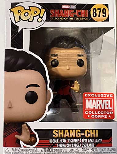 Funko Pop! Marvel Collector Corps Exclusivo Shang Chi #879 con Estuche Acrílico Gratis