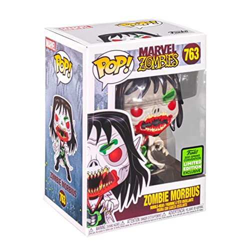 Funko Pop! Marvel Zombies #763 - Morbius Zombie 2021 Spring Convention Exclusive