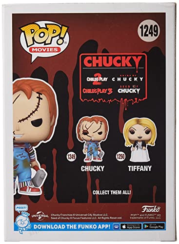 FUNKO POP! MOVIES: Bride of Chucky - Chucky