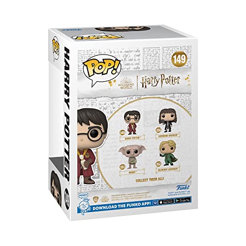 Funko Pop! Movies: Harry Potter Chamber of Secrets 20th - Harry - Figura de Vinilo Coleccionable - Idea de Regalo- Mercancia Oficial - Juguetes para Niños y Adultos - Movies Fans