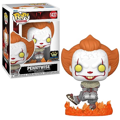 Funko POP Movies: IT- Pennywise Dancing Specialty Series Exclusive #1437