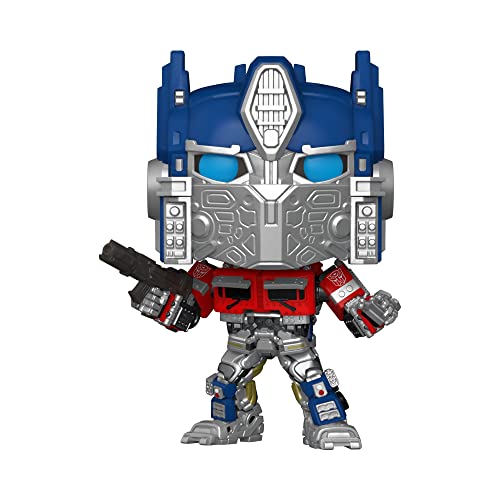 Funko Pop! Movies: Transformers: Rise of The Beasts - Optimus Prime - Figura de Vinilo Coleccionable - Idea de Regalo- Mercancia Oficial - Juguetes para Niños y Adultos - Movies Fans
