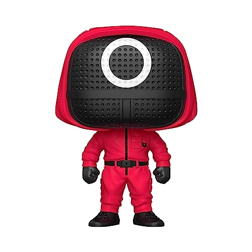 Funko Pop! TV: Squid Game - Red Soldier - (Mask) - el Juego del Calamar - Figura de Vinilo Coleccionable - Idea de Regalo- Mercancia Oficial - Juguetes para Niños y Adultos - TV Fans
