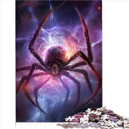 Galaxies Spiders 500 Piezas para Adultos Puzzles Juego de Rompecabezas cumpleaños Decoración Educational Game Stress Relief 500pcs (52x38cm)