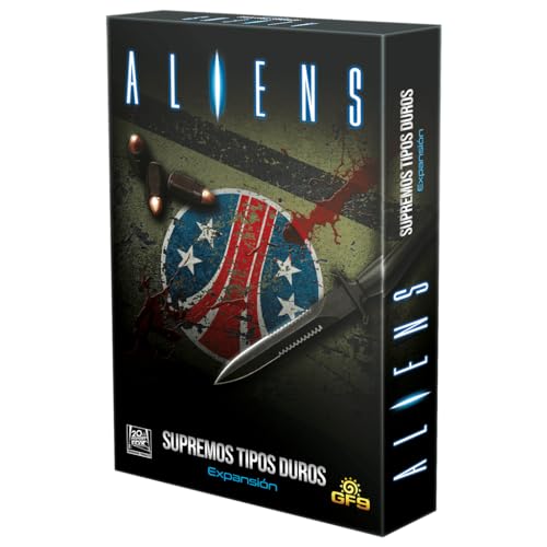 Gale Force Nine- Aliens- Supremos Tipos Duros Expansion
