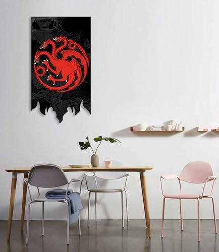 game thrones art - banner de casa game thrones Baratheon 100X65CM