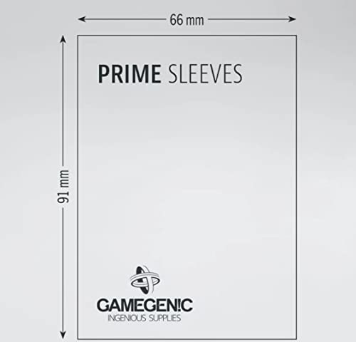GAMEGEN!C - Prime Double Sleeving Pack (80)